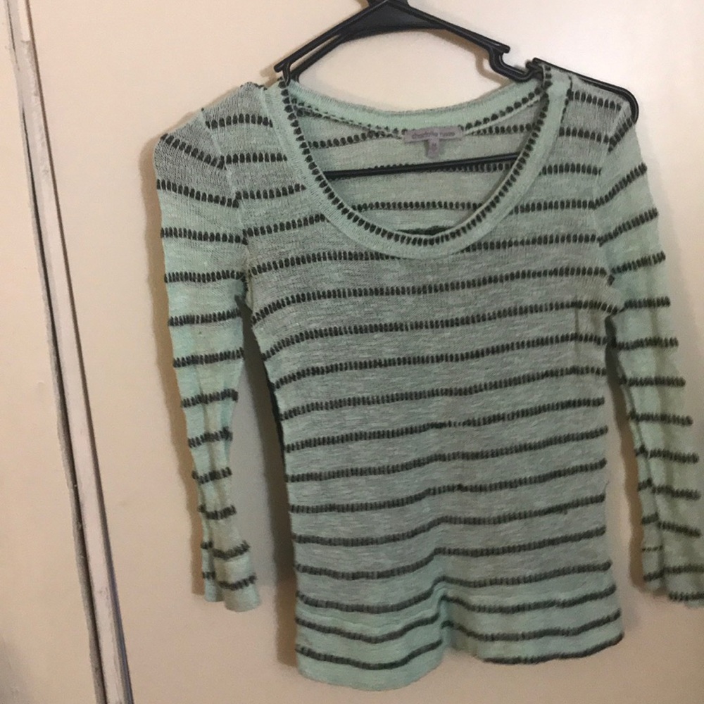 Mint green sweater
